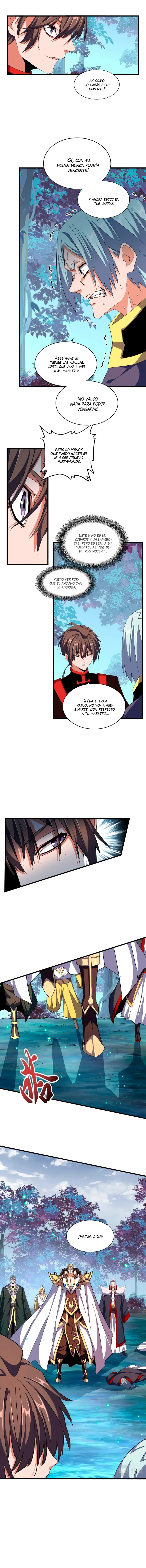 Emperador magico (magic emperor) > Capitulo 321 > Page 41